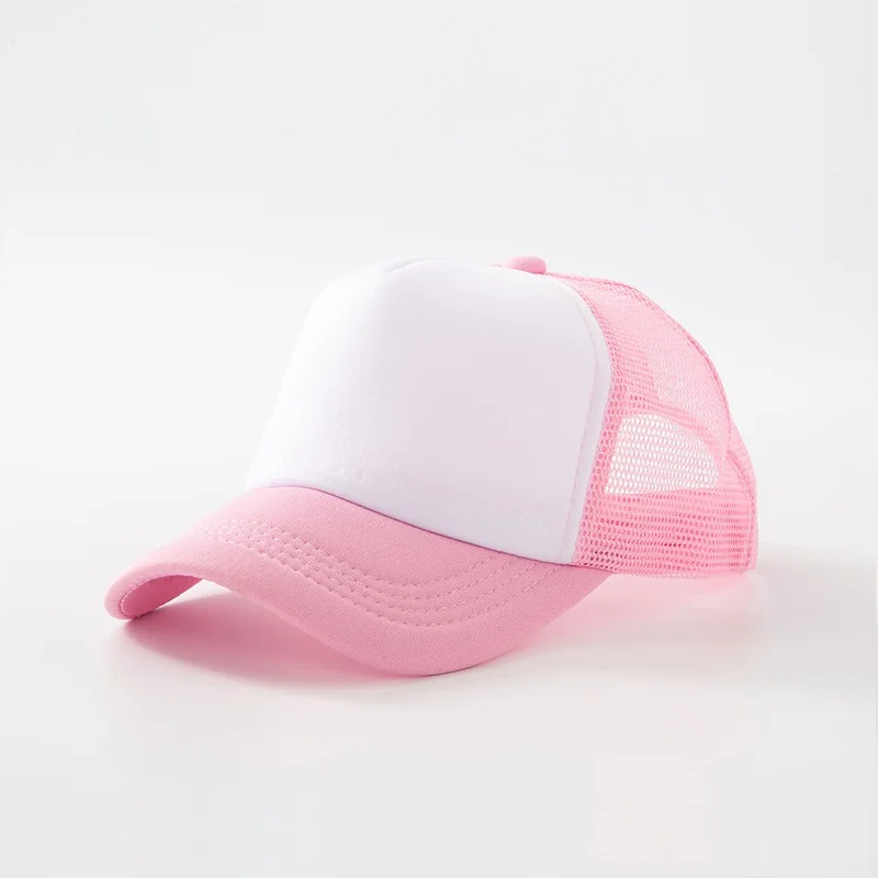 Herren Trucker Caps Schaumstoff Polyester Sport-Baseballmützen Belüftete Hüte für Erwachsene Männer Frauen Gorros – Detail 7