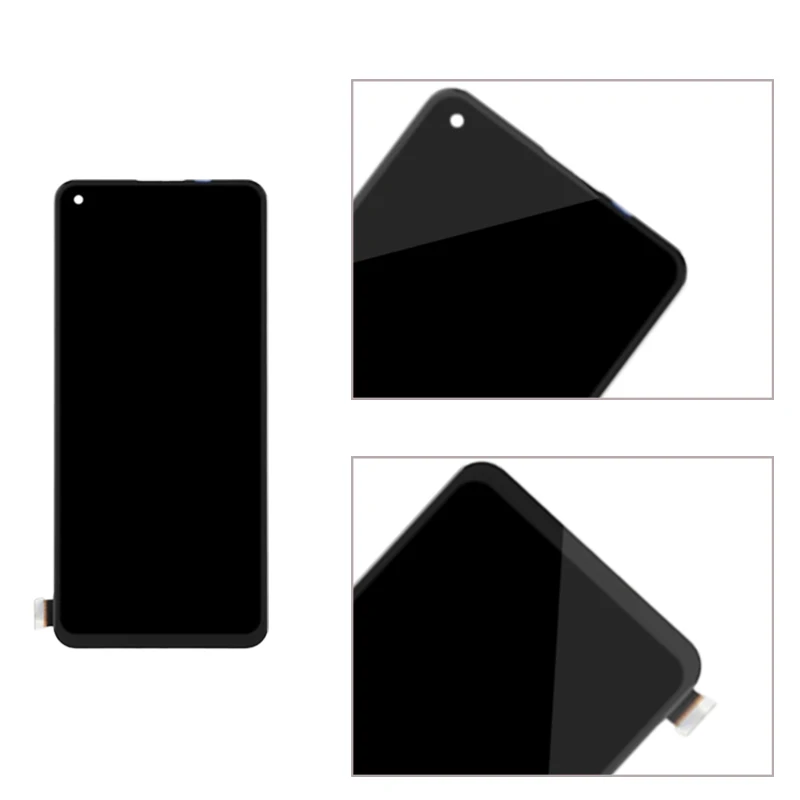 AMOLED/TFT For OnePlus Nord CE 5G LCD display screen touch screen digital converter assembly replacement EB2101, EB2103 LCD