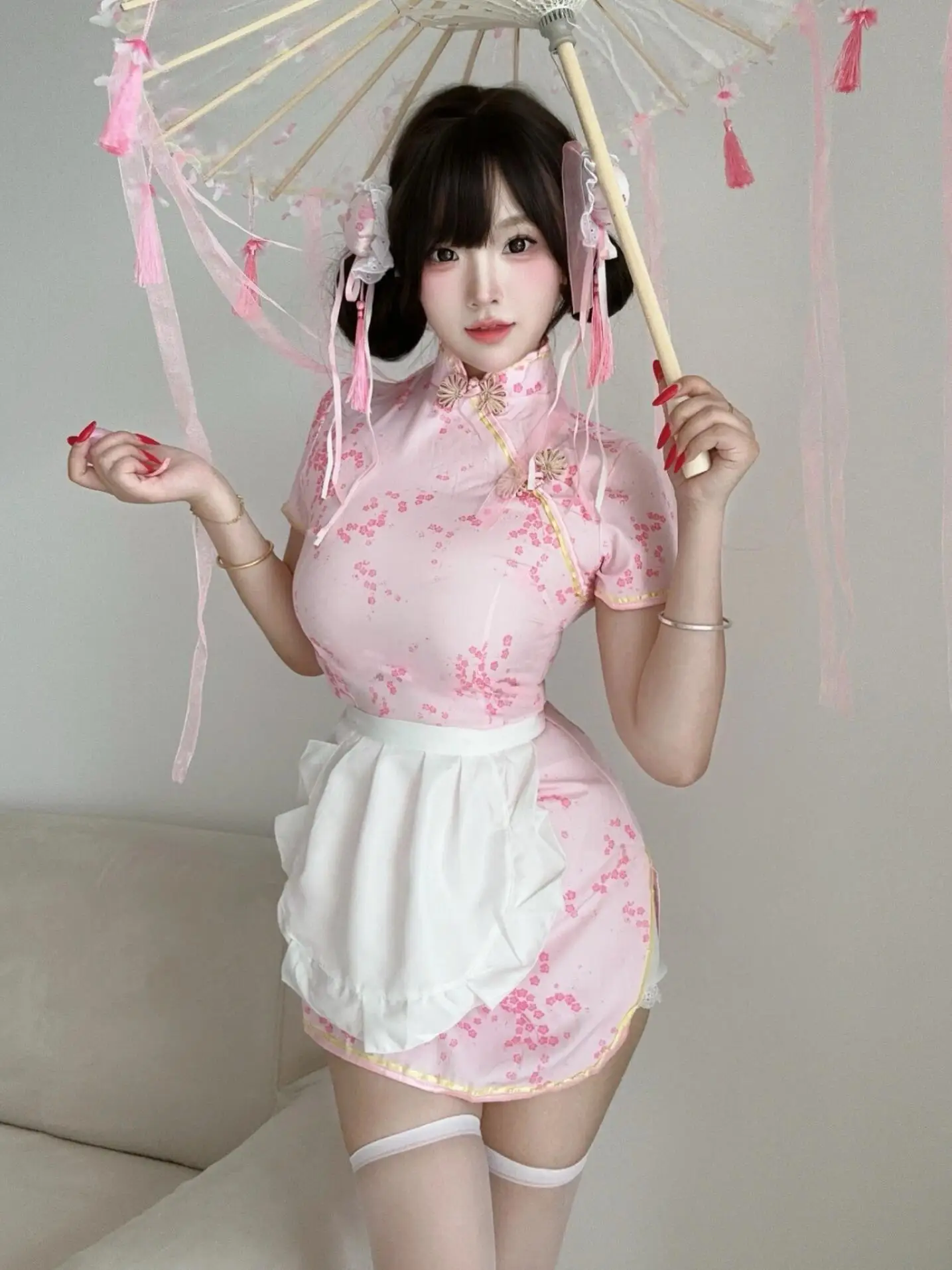 

New Chinese Sle Dr loween Cosplay orm School orm Maid orm ort ort Sve