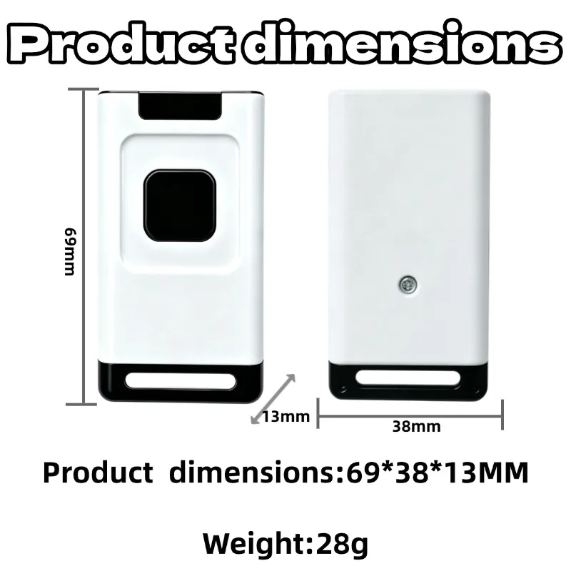 433Mhz Wireless Remote Control Switch 30A DC 12V 24V 36V 85V High Power RF Relay Receiver for Pumps Light Lamp LED 100m Range - view 6