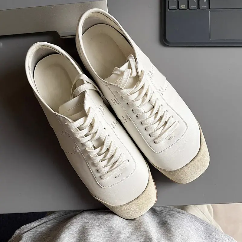 

Cleanfit Casual Training Shoes Unisex British Style Punching Shoes High-End Sensation Trendy Leisure Shoes Commuting