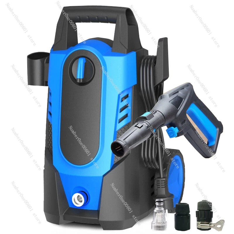 220V 1400W High Pressure Car Washing Machine Multifunction Pressure Washer 105bar Car Wash Pump With