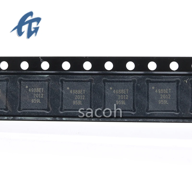 New Original 10Pcs 4988ET A4988SETTR-T QFN-28 Motor Driver Chip IC Integrated Circuit Good Quality