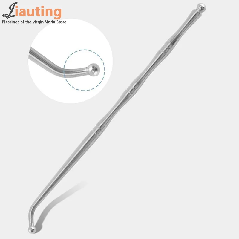 Stylo d'acupuncture manuel à Double tête en acier inoxydable, masseur de Point de déclenchement, outil de Massage des tissus profonds pour soulager la douleur méridienne corporelle