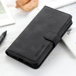 Mi 14T 14 Ultra 13T Pro 13 Lite Flip Case Retro Wallet Book Funda for Xiaomi Redmi Note 13 Pro Plus 14C 13C 4G 5G Leather Cover