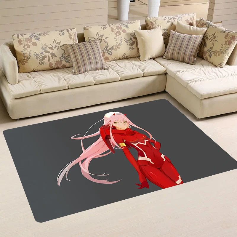 

Carpets Darling in the FRANXX Balcony Room Rugs Kitchen Carpet Doormat Entrance Door Floor Mat Home Foot Rug Mats Bathroom Bath