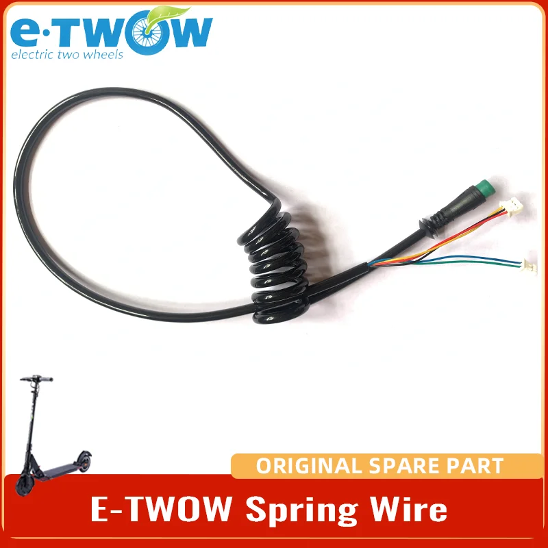 Original ETWOW Spring Wire Comunication Line From Display To Controller for E-TWOW Electric Scooter