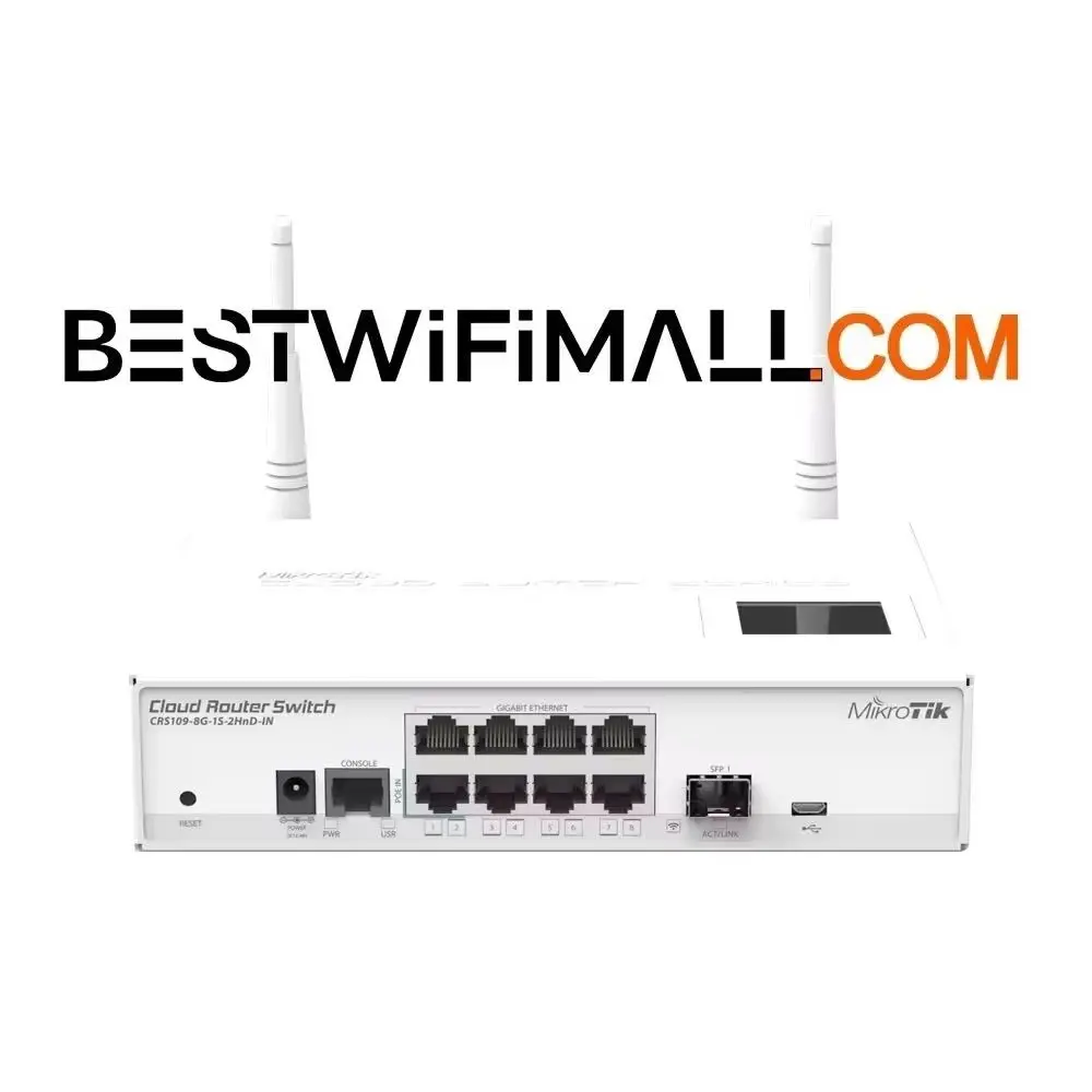 Mikrotik Crs109-8G-…