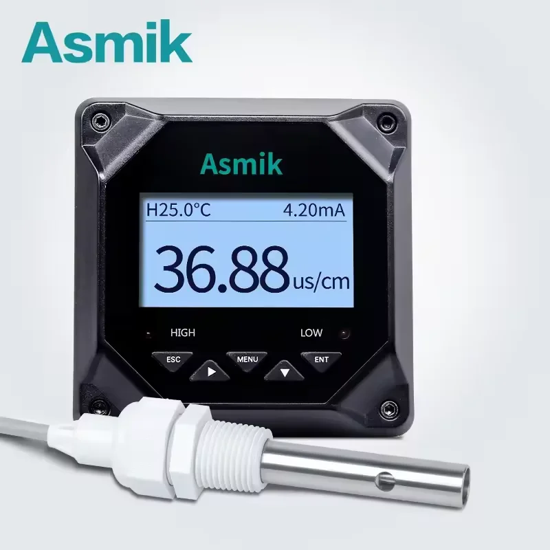 Asmik electrical conductivity controller PH for digital ph meter oil conductivity meter