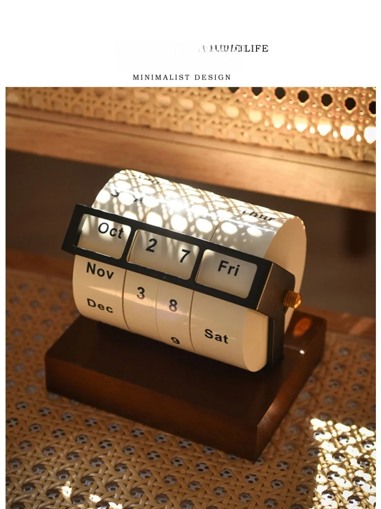 

Креативный мотивационный вращающийся настольный календарь-планировщик с дизайном в виде колеса, ежегодный, для домашнего декора, для ежедневного использования