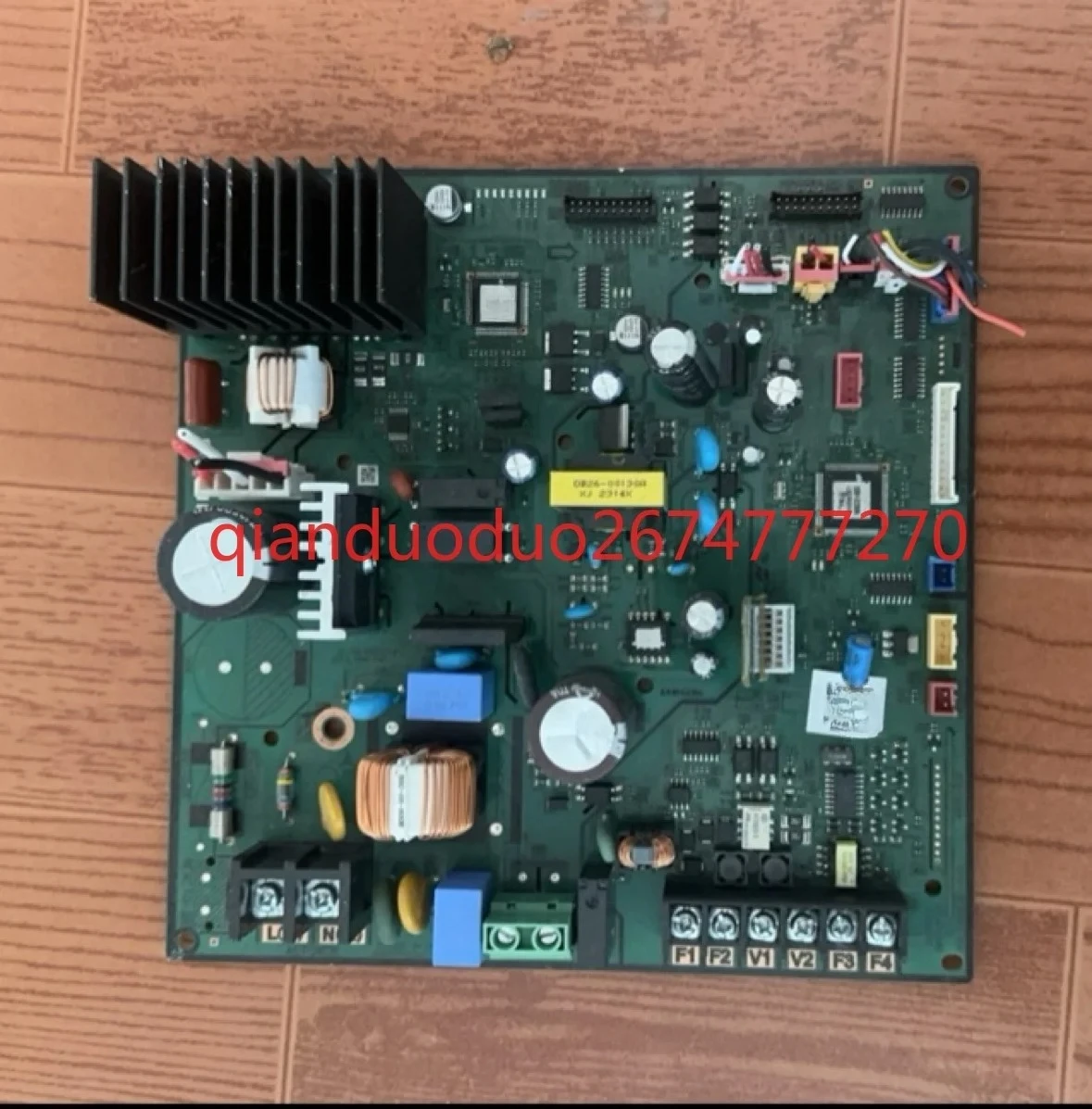 

Applicable to Samsung central air conditioner AC125TNMDEH/SC outdoor computer board main board DB41-01435A