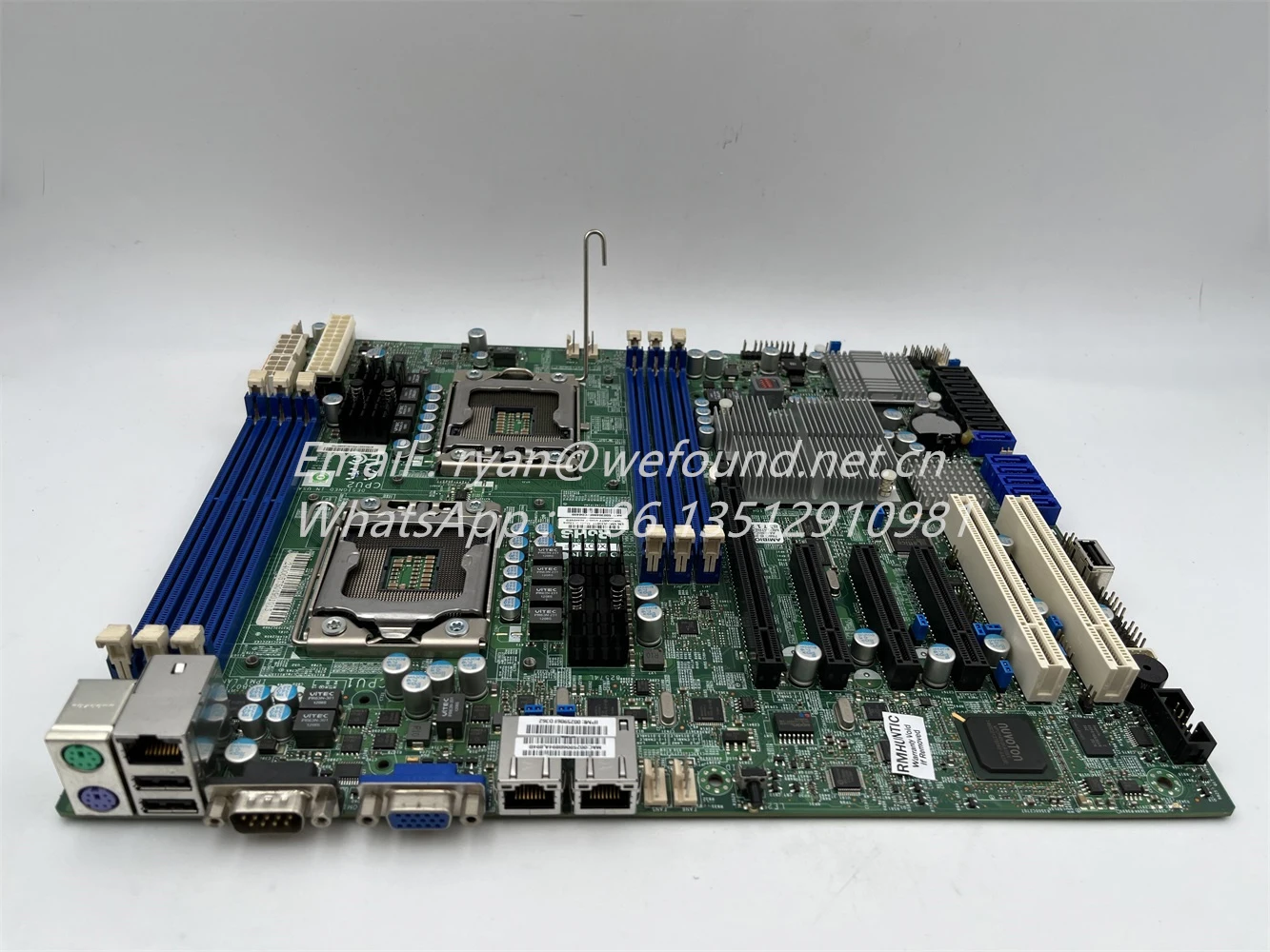 X8DTL-6F Motherboard Xeon processor 5600/5500 series,DDR3 1333/ 1066/ 800MHz