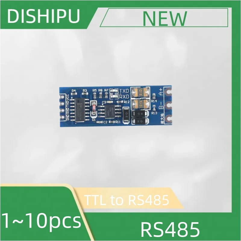 

SCM TTL to RS485 module RS485 to serial port UART level interconversion automatic flow control module