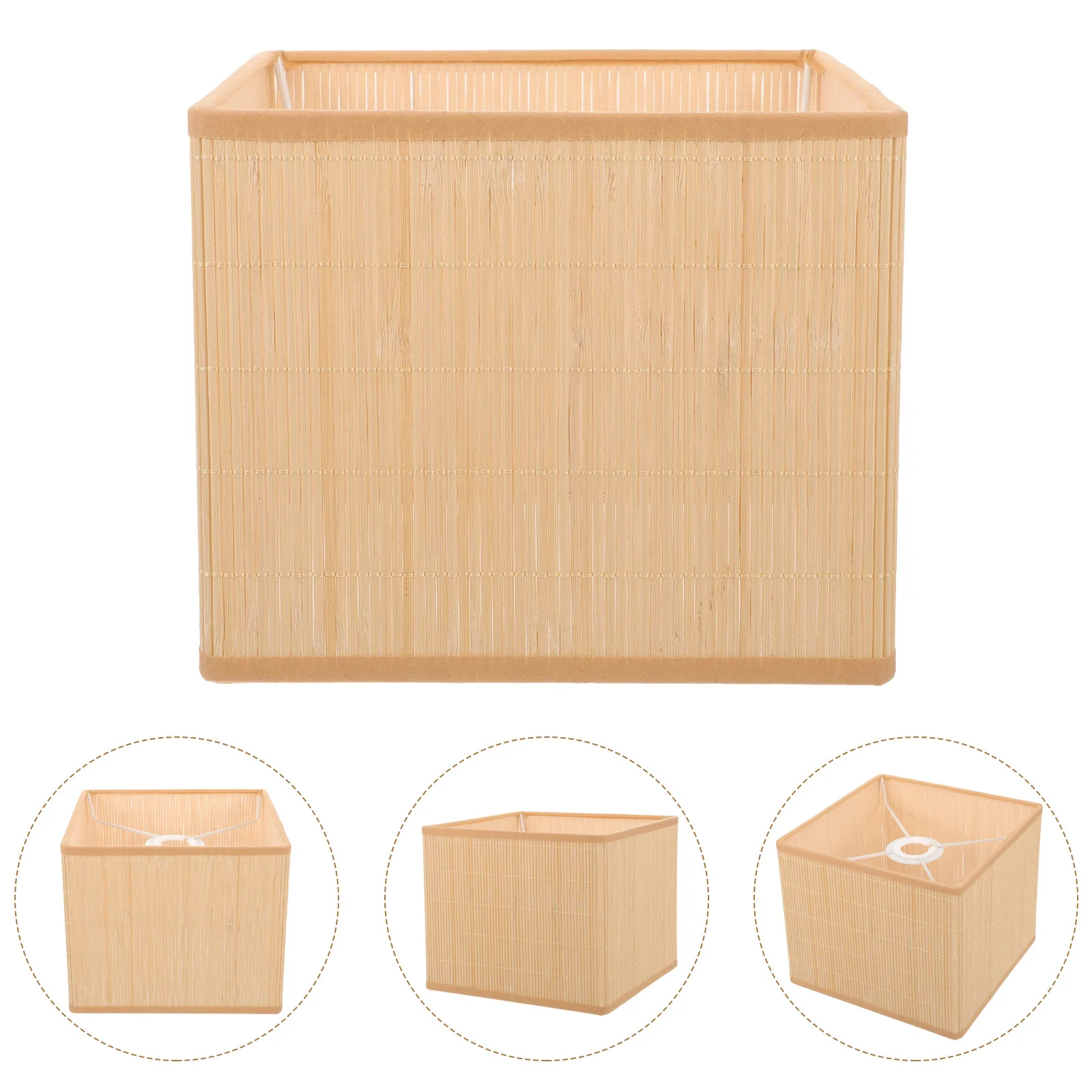 

Тканый бамбуковый подвесной светильник, абажур в деревенском стиле, потолочный светильник, чехол для внутренних комнат, ресторанов, баров, офисного освещения