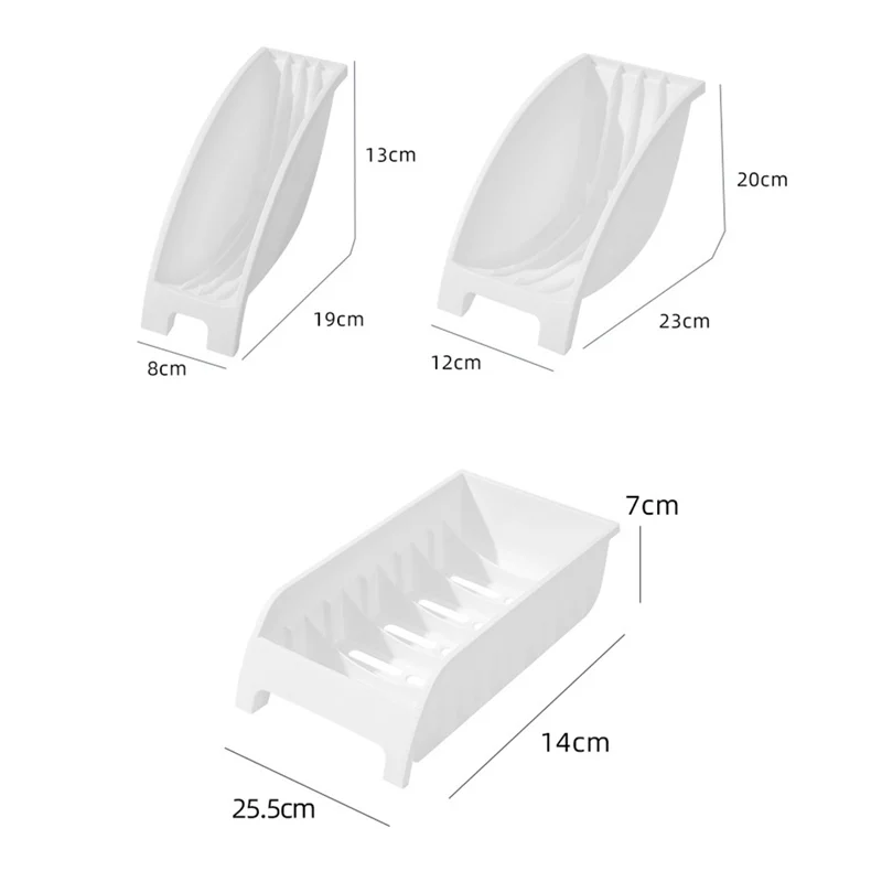 Égouttoir à vaisselle de cuisine, étagère de rangement, vaisselle de bureau, plateau de tri d'assaisonnement, support de couvercle de Pot pour la maison, Restaurant