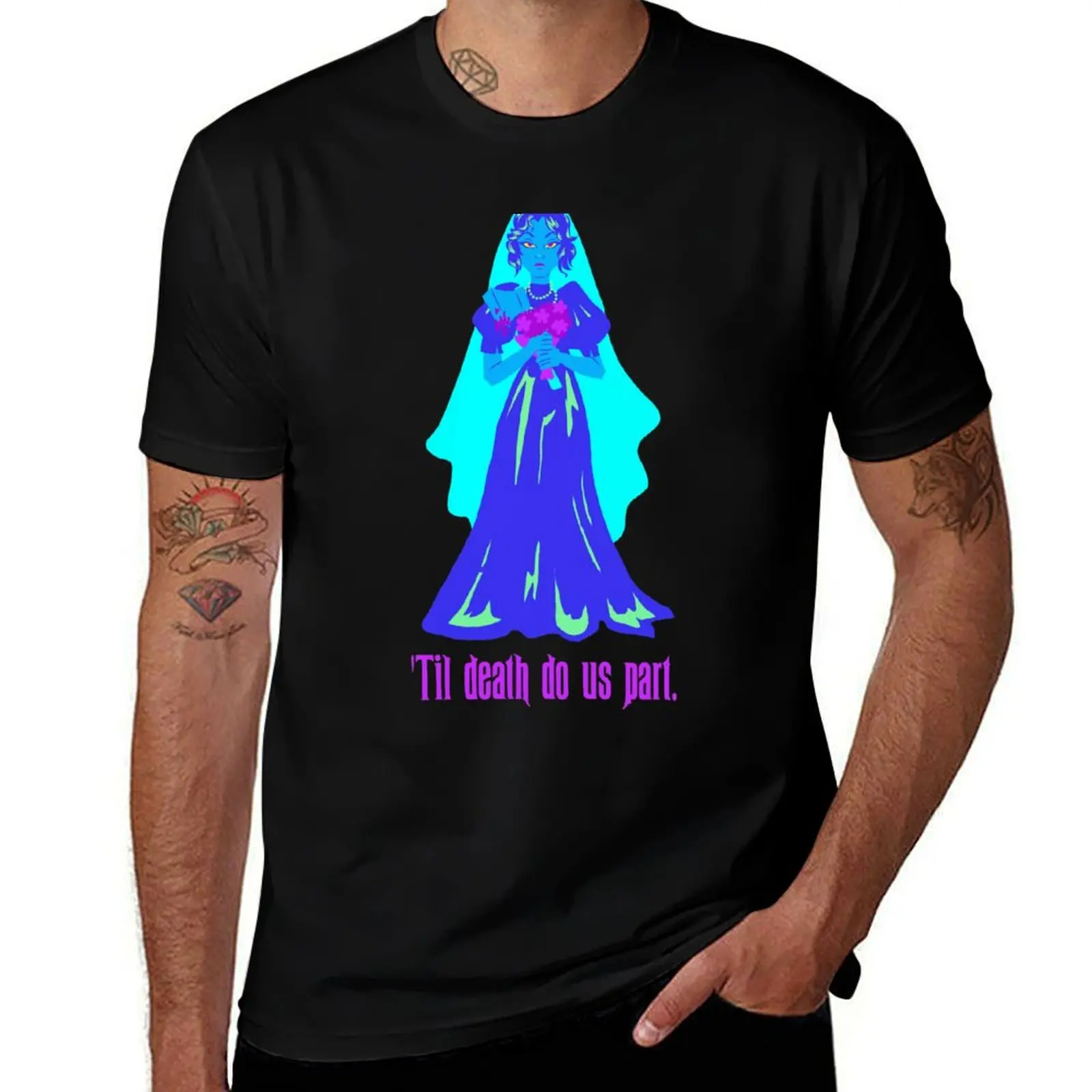 

Constance Hatchaway - 'Til death do us part T-Shirt anime tshirt cotton tshirt 100%