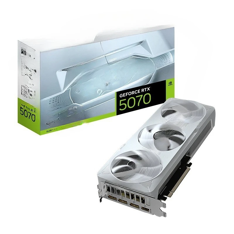 

RTX 5070 Eagle OC ICE SFF12G Gaming AI Graphics Card