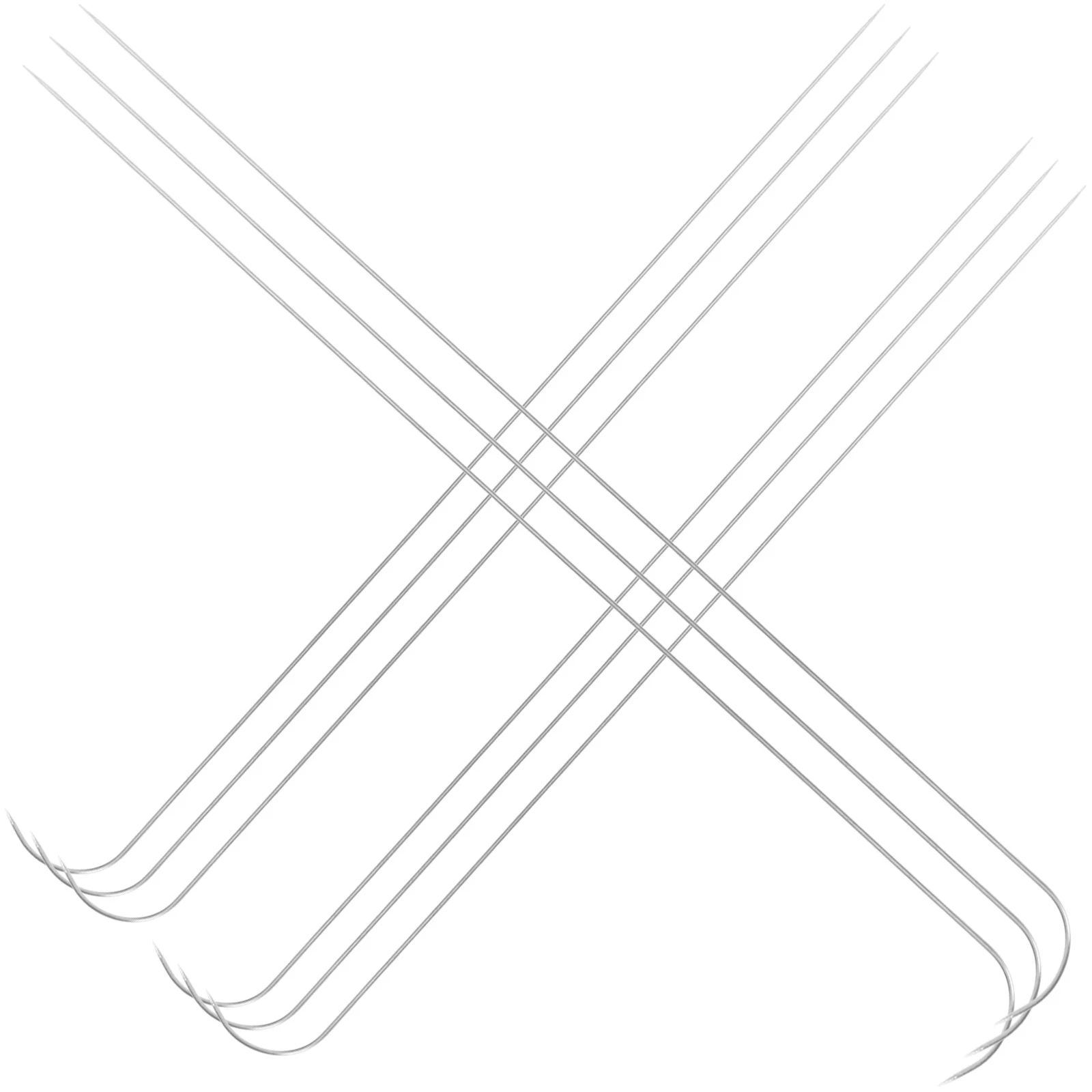 9 قطعة إبرة الديكور الحديد DIY بها بنفسك صنع المجوهرات أداة سلسلة الخرز سوار قلادة عراف الديكور الإبر لصنع المجوهرات