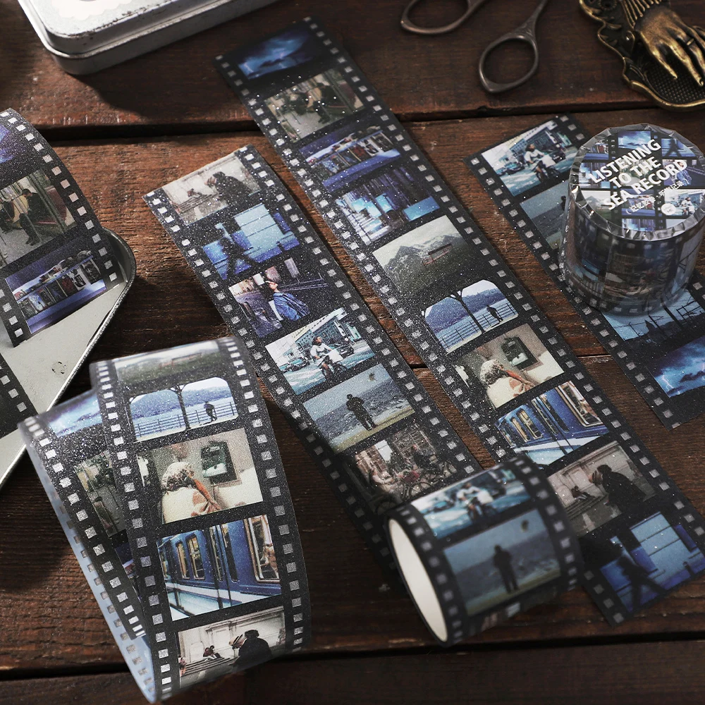 8packs/LOT Memory film series cute lovely retro decorative PET tape
