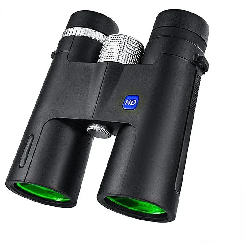 Hiking Telescope Outdoor Sports High Power Telescope Professional Hunting Utensil Bird Watching Camping 12x42 BAK4 HD Binoculars