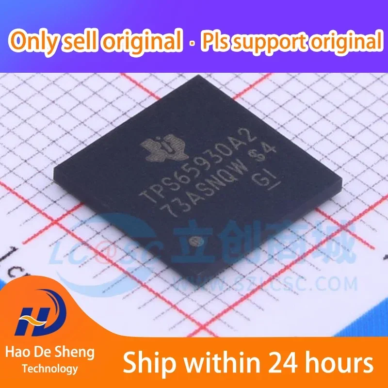 

1 шт./лот TPS65930A2ZCHR TPS65930A2ZCH TPS65930 NFBGA139 новый оригинал на складе