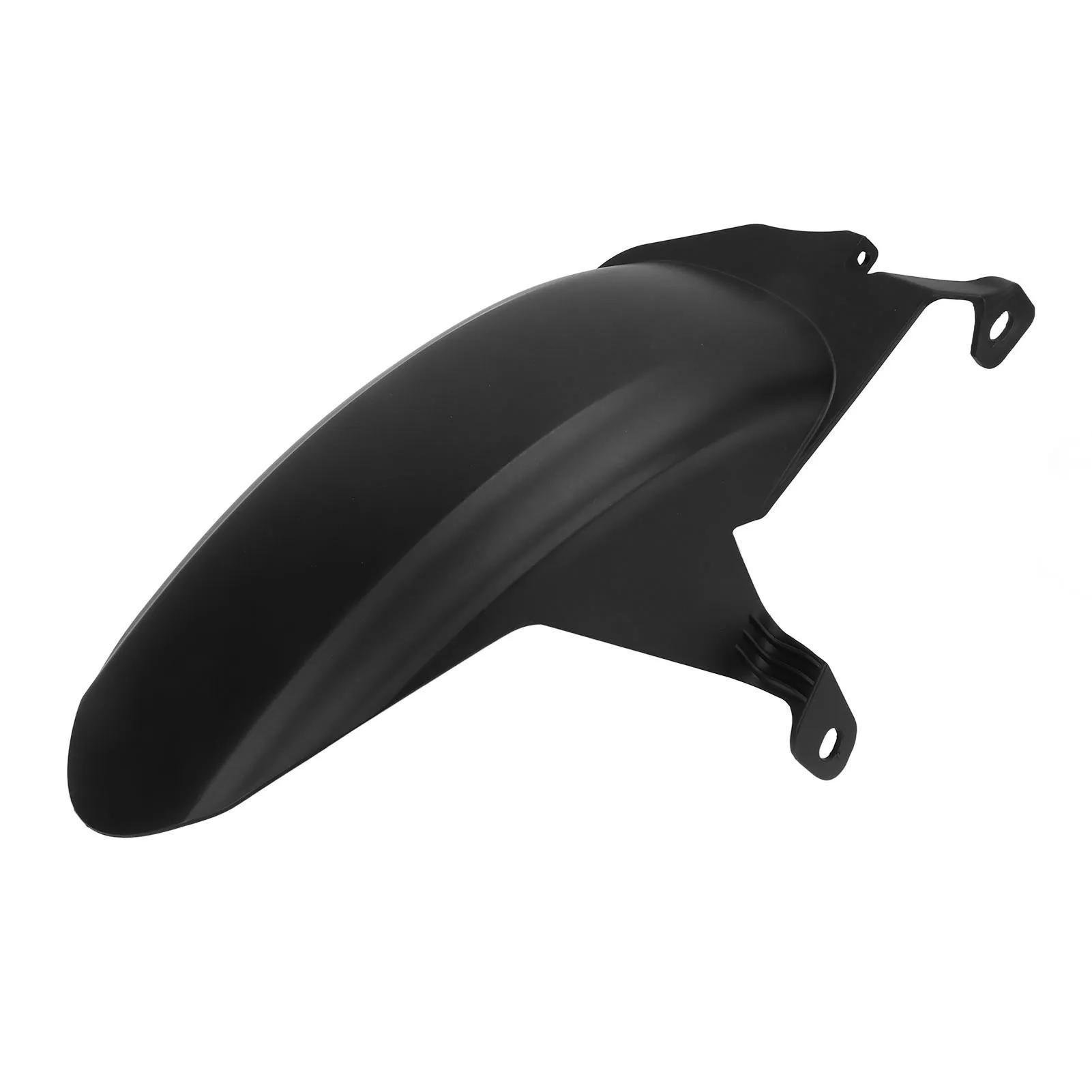 

Motorcycle Front Extension Mudguard Black Lightweight for Yamaha XMAX 250 2018-2021 - Durable Replacement, Anti-Splash Auto