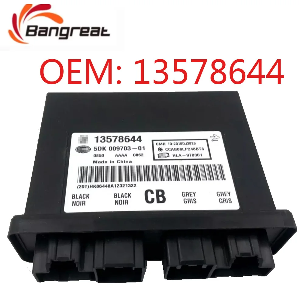 OEM 13578644 New Keyless Entry Control Module For Cadillac SRX,Chevrolet Volt/ Malibu,Buick 2012-2014 13504820,13577129,13578646