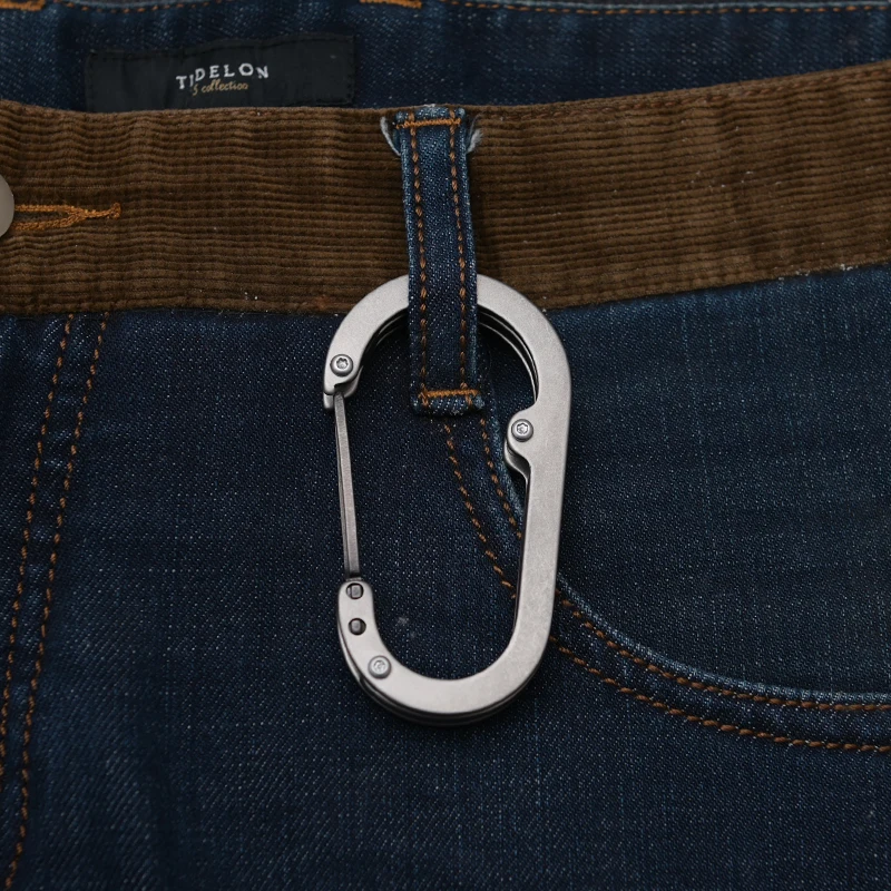Pengait Karabiner Tipe D dari  - Fishing Equipment And Accessories ulasan dan harga