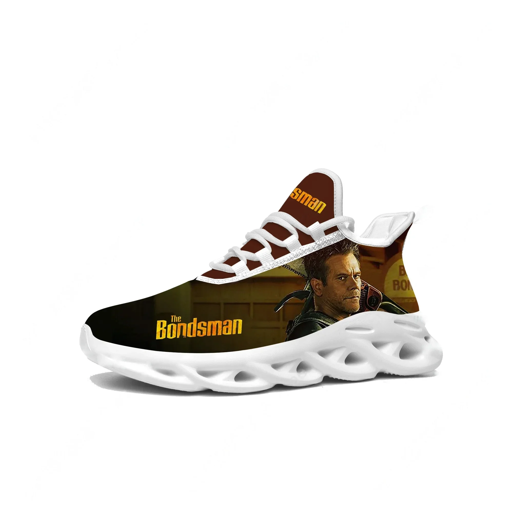 

The Bondsman Flat Sneaker Shoes Mens Womens Sports Shoe High Quality Personalized Fashion Comfortable Sneakers Custom Footwe