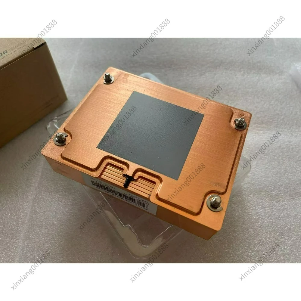 For LGA2011 CPU Cooler T318, Full Copper VC Cooling, Compatible with X99I Mini PC, Supermicro/Inspur 1U Server X79 Motherboard