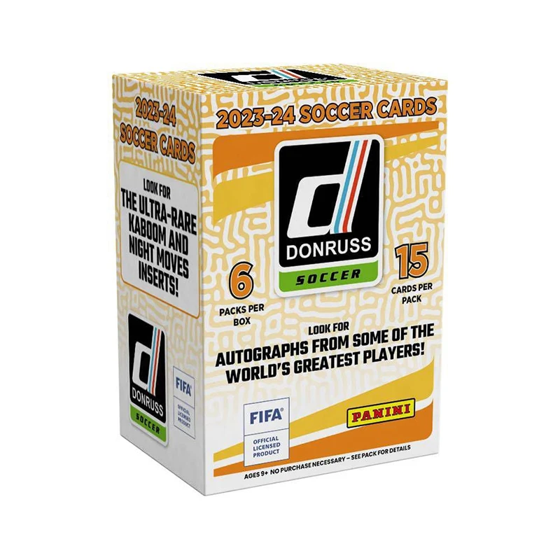 

2023/24 Panini Donruss Soccer 6-Pack Blaster Box