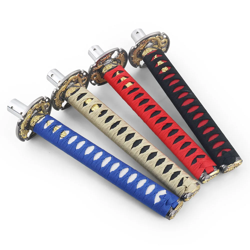 سباق 150 مللي متر/200 مللي متر/260 مللي متر JDM كاتانا الساموراي نمط التحول المقبض شيفتر مع 8/10/11/12 مللي متر محولات والعتاد التحول المقبض #3