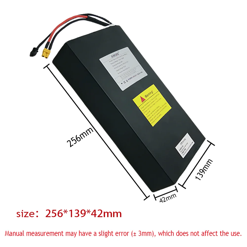 For Kugoo C1/C1 Plus /ES3 electric scooter dedicated lithium battery 48V 14000mAh 13S4P battery pack