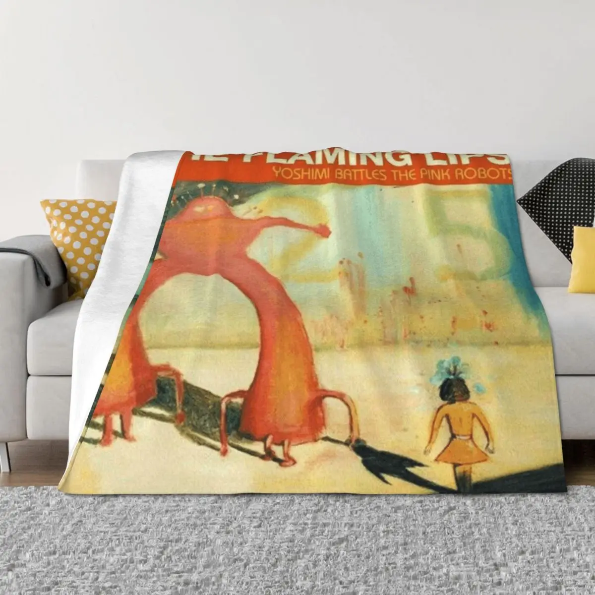 

they perdana Throw Blanket Personalized Gift Sofa manga Thermal Blankets