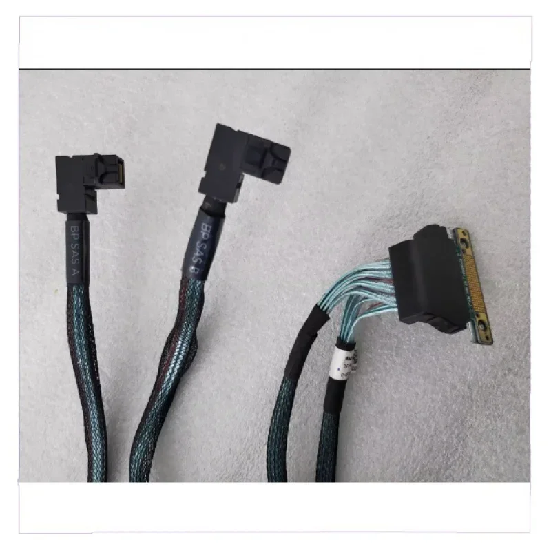 WYORESY F7P5J 0F7P5J New For Dell R730 R730xd PERC H330 H730H730p RAID Mini Cable SAS 3.5 disk position