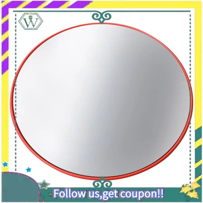 

Upgraded 30Cm Wide Angle Security Road Mirror Curved For Indoor Burglar Outdoor Safurance Roadway Safety Traffic Signal Convex M