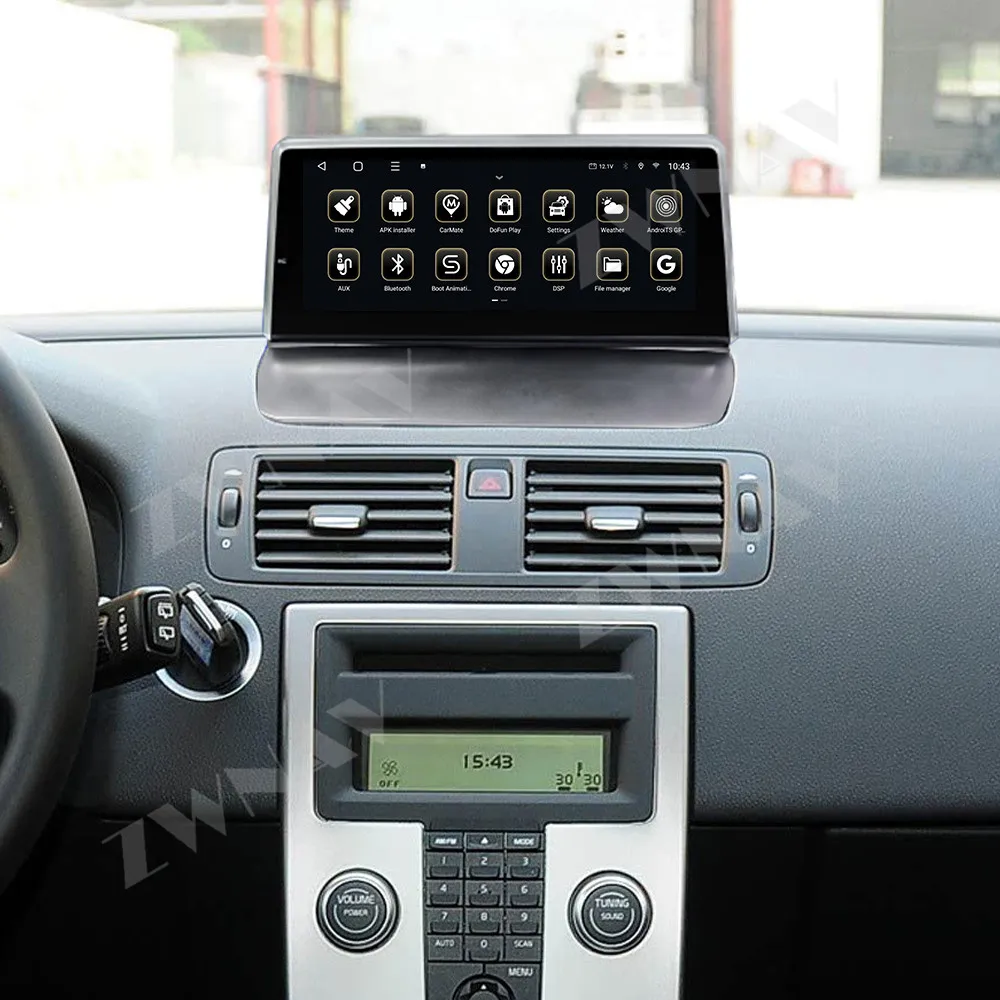 Navigation Device Wireless GPS Player Stereo Multimedia Android 14 Car Radio 8.8' Screen For Volvo S40/C30/C70 2004-2011