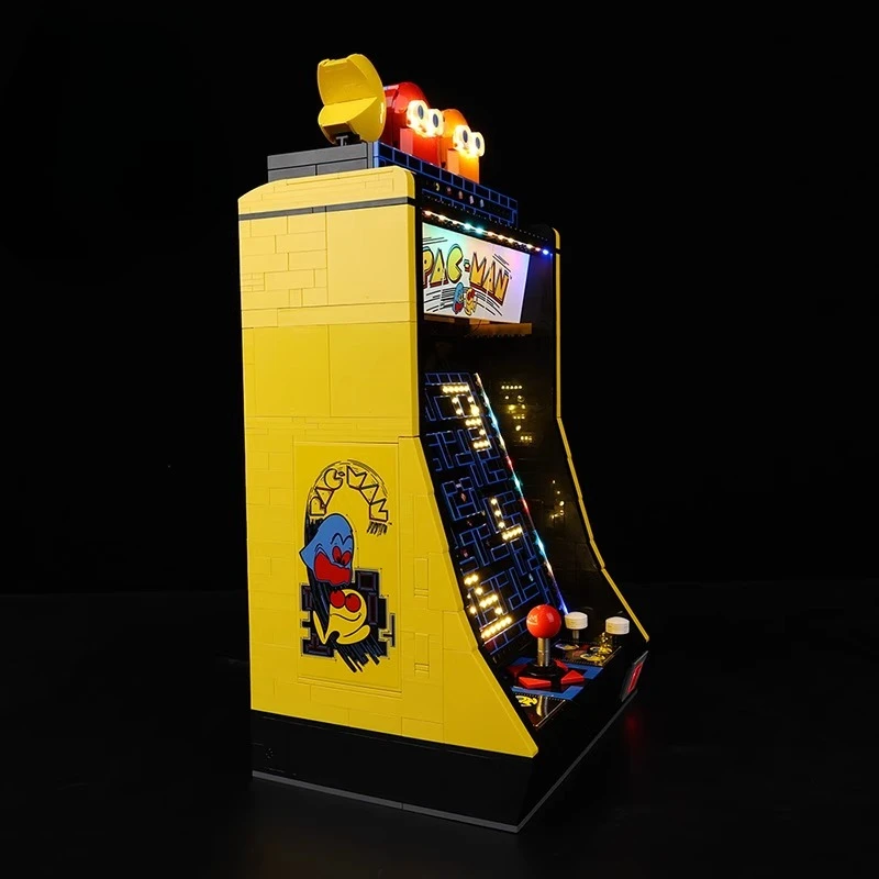 Zestaw oświetlenia LED odpowiedni do LEGO PAC MAN Arcade 10323 (nie obejmuje klocków konstrukcyjnych)