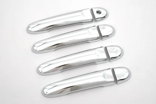 

ABS Elegant Easy-Install Chrome trim Door Handle Covers fit for Nissan Cube 09-12 Models