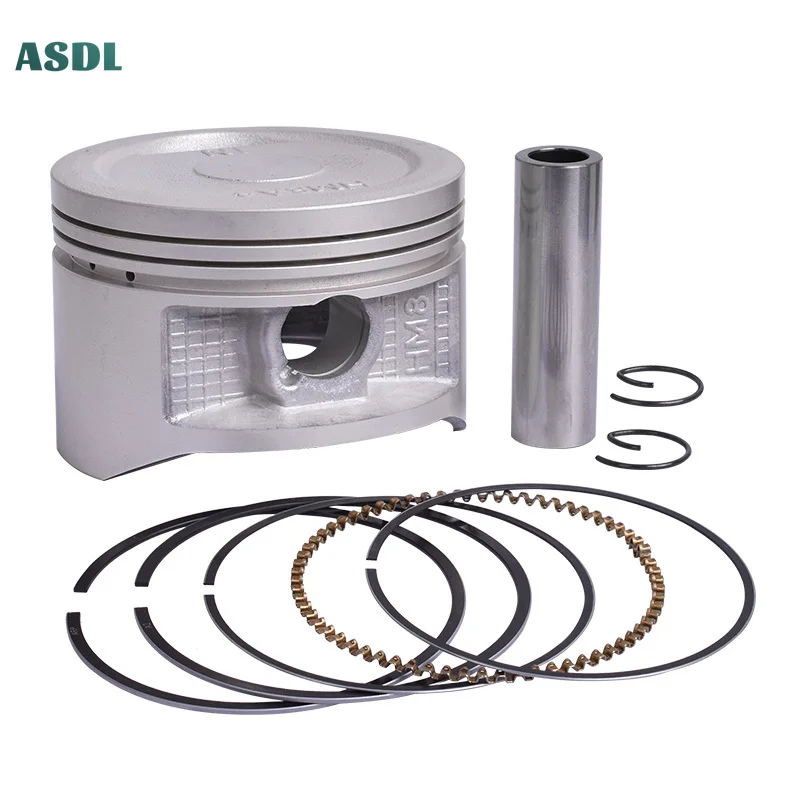 

68.5mm STD Motorcycle Piston and Piston Ring Kit for HONDA FOURTRAX 250 TRX250 EX1-EX8 2001-2008 TRX 250 TE TM 2019-2022 X9 2009