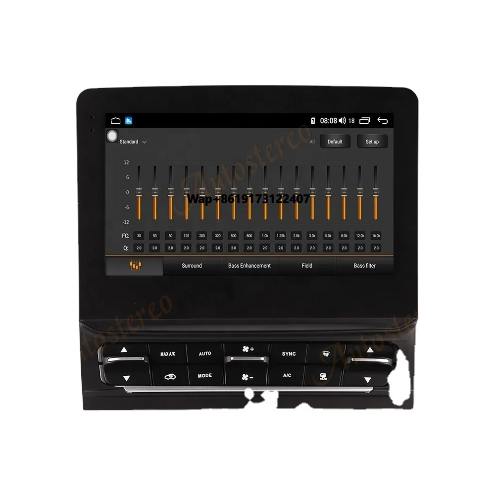 

10.25 Inch Carplay for Quattroporte 2016-2020 Car Radio Multimedia Auto Wireless HD Touch Screen GPS Navig Head Unit