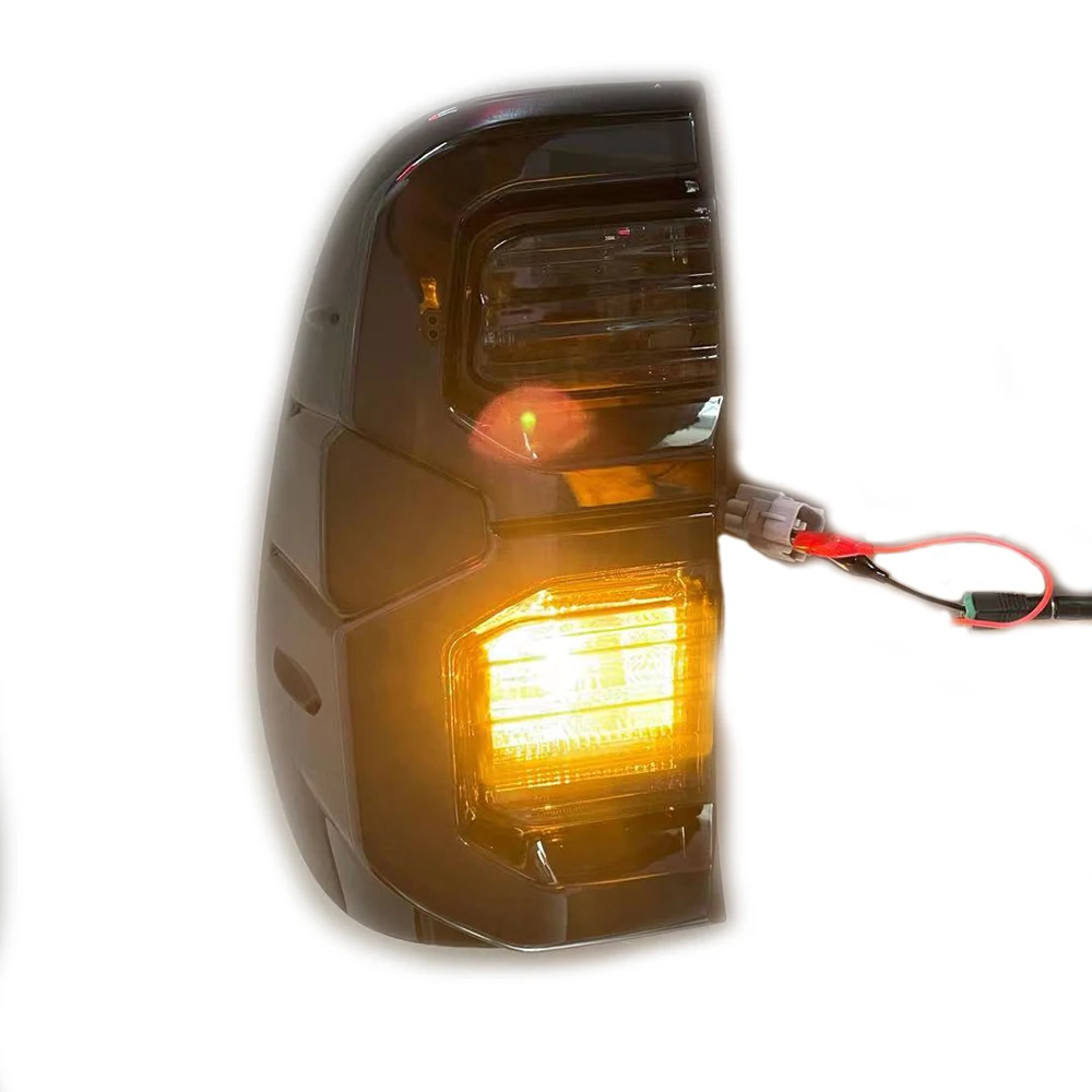 Break light rear light Led tail light lamp for hilux revo two design smoked type