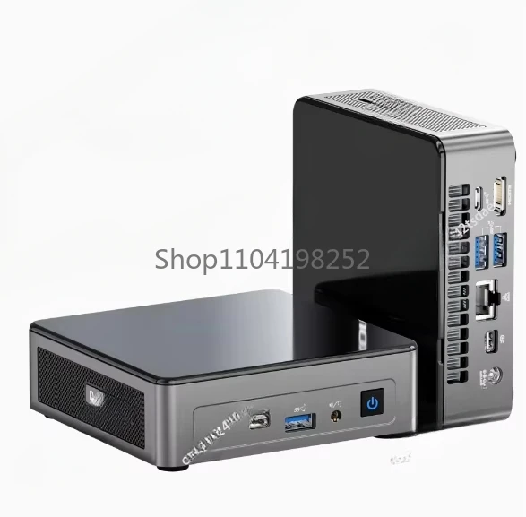 MiniAir 12 N5095 NUC Mini PC com LAN dupla para uso desktop e industrial
