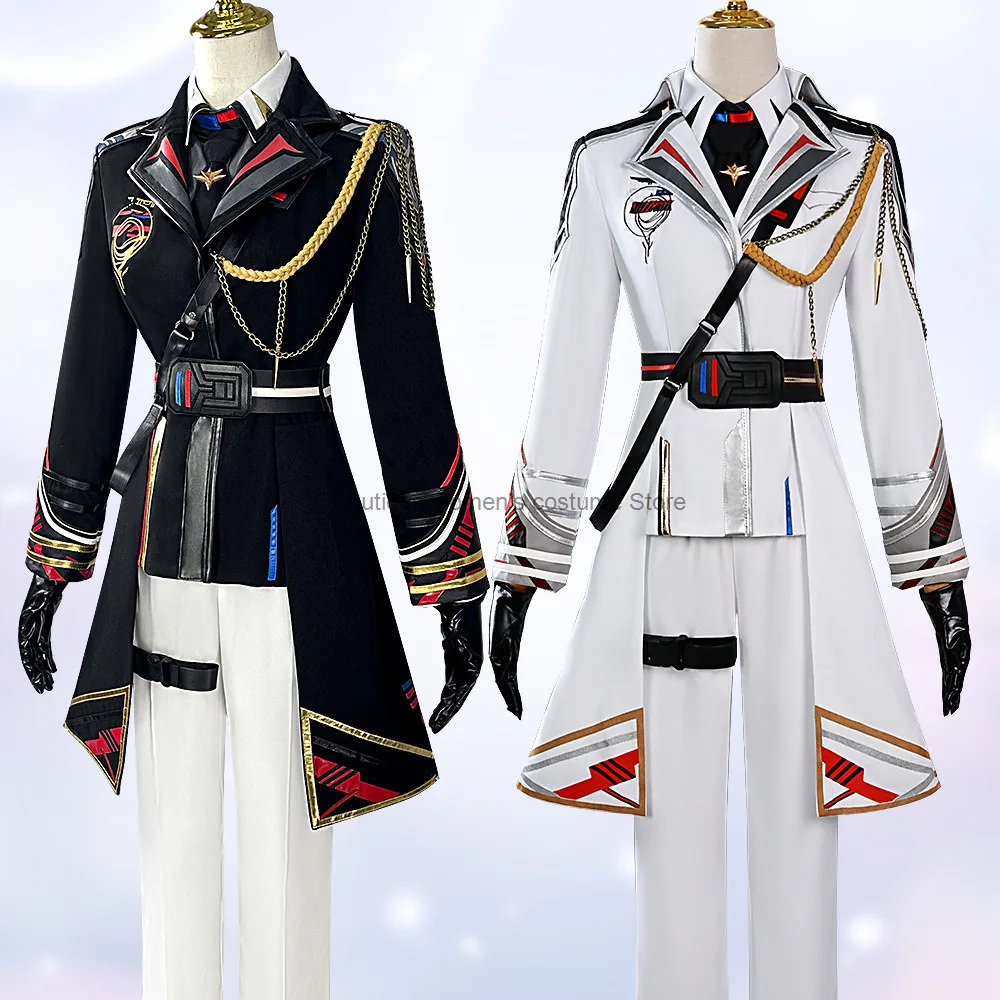 

Костюм для косплея «Любовь и глубокое пространство», женский главный герой, костюм для косплея «Дале небо», Флот, командир, женская военная форма, аниме-игра, наряд для косплея