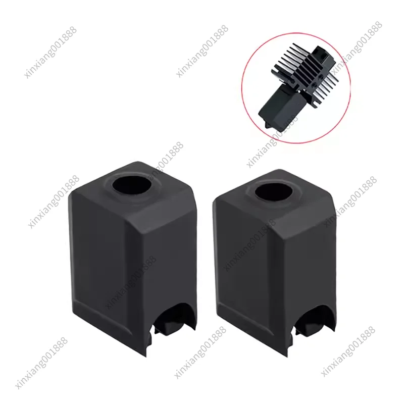 3D Printer Silicone Sock for Bambu Lab X1C P1P Hotend Nozzle High Temp Insulation Protector Cover