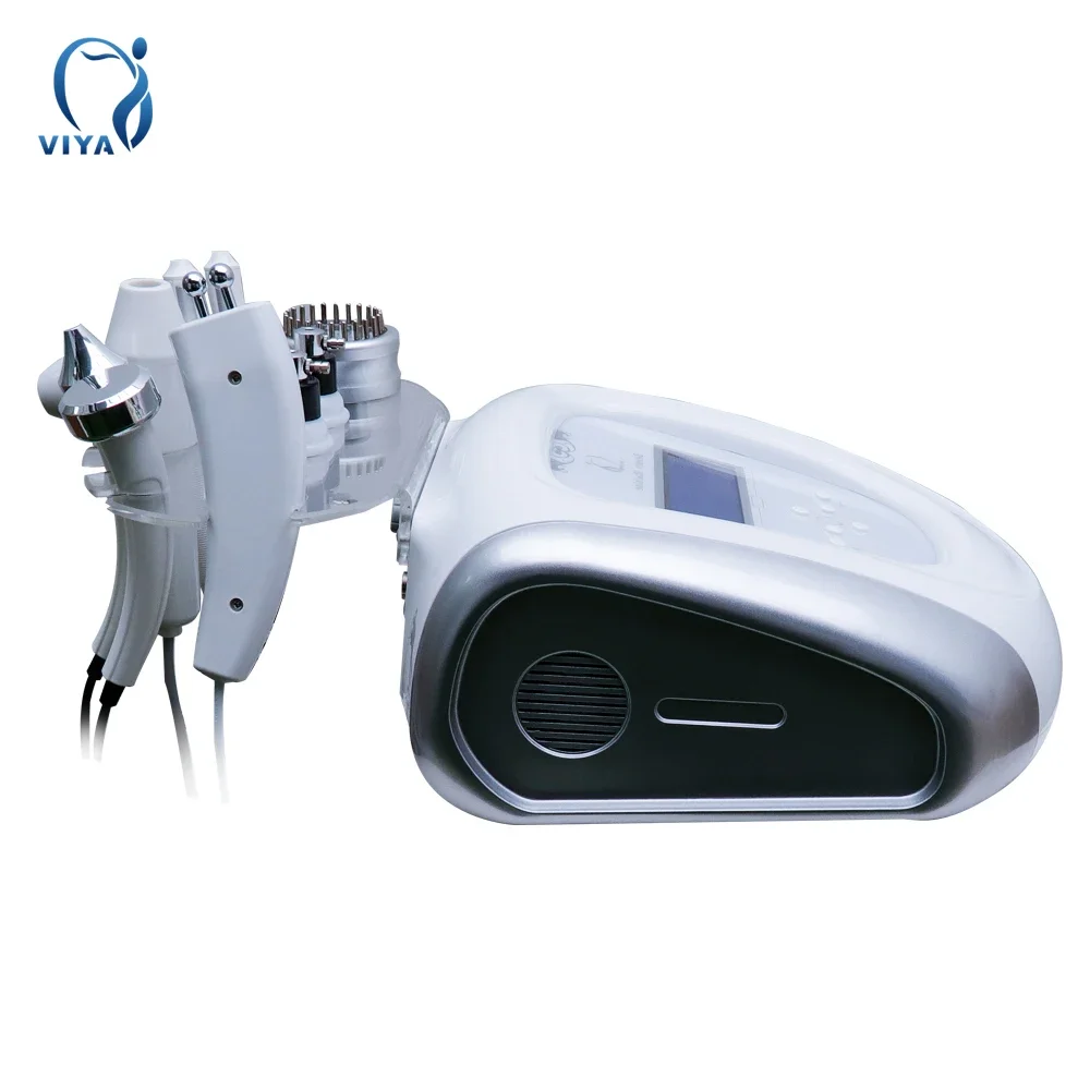 Q09 Hot Beauty Salon Equipment 9 in 1 korea Aquaskin Smart Multifunction Facial Beauty Machine