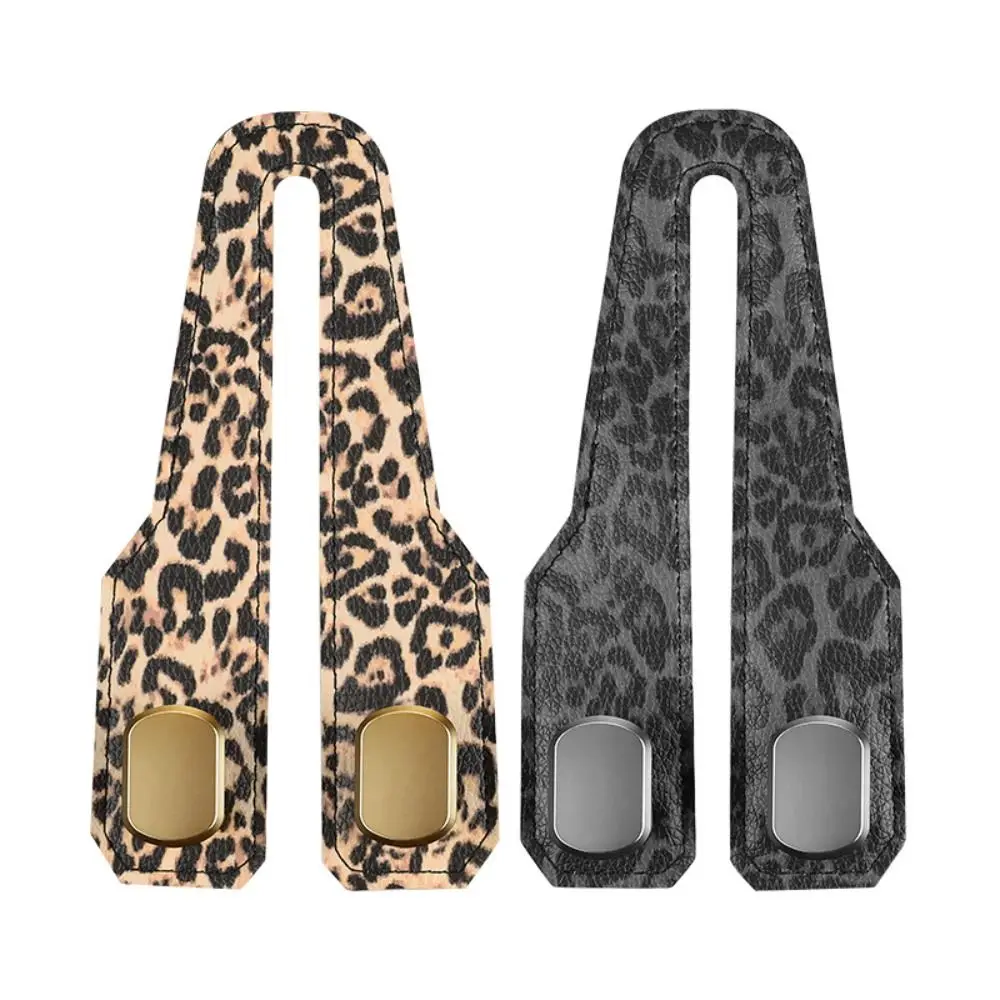 2 in 1 Car Headrest Hook Universal Hidden Car Seat Back Hanger Large Load-Bearing Car Organizer Clips Car Interior Accessories