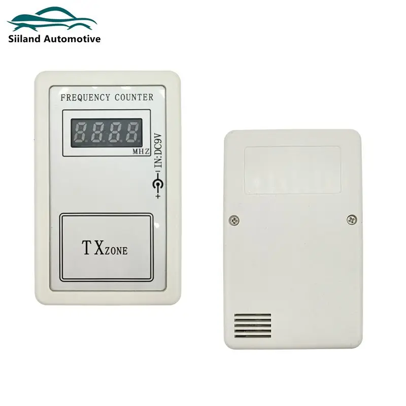 

Digital Frequency Counter Tester Indicator Detector Cymometer Remote Control Transmitter Wavemeter 250-450MHZ Fast Shipping