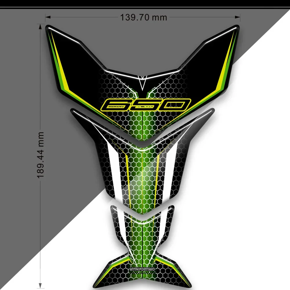 

Protector Tank Pad For Kawasaki Ninja 650 Z Z650 VERSYS Stickers Decal Kit Knee Emblem Badge Logo Fairing Protection 2020 2019