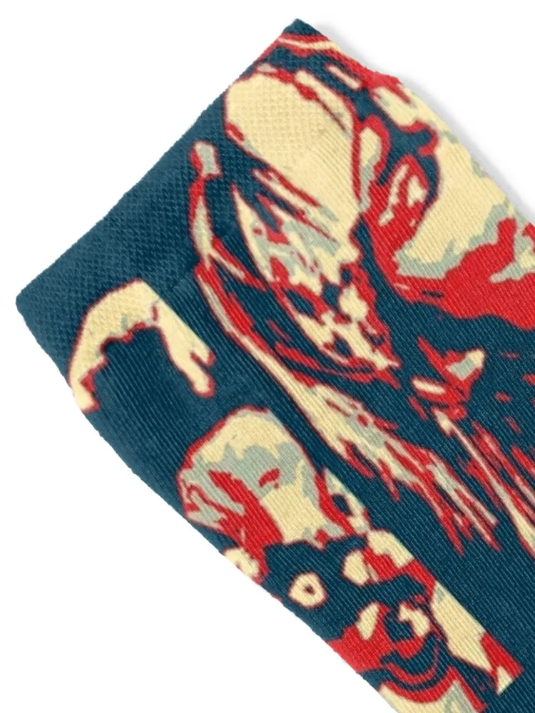 Axel Rose Sketch Effect January 2021 Socks crazy basketball hiphop Soccer Ladies Socks Men's